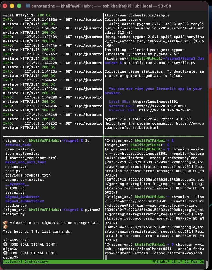 Tmux Server Environment
